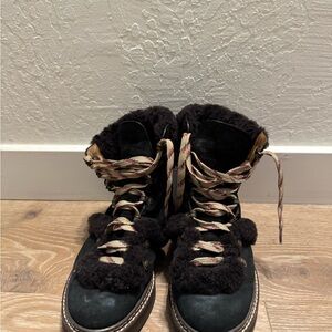 Women's see by Chloe Shearling Boots
